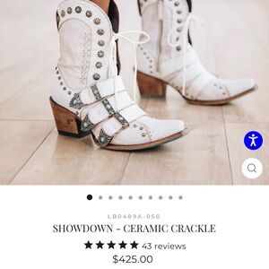 Lane cowgirl boots